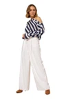 Caroline Biss Pantalon 1516 Off-White 1