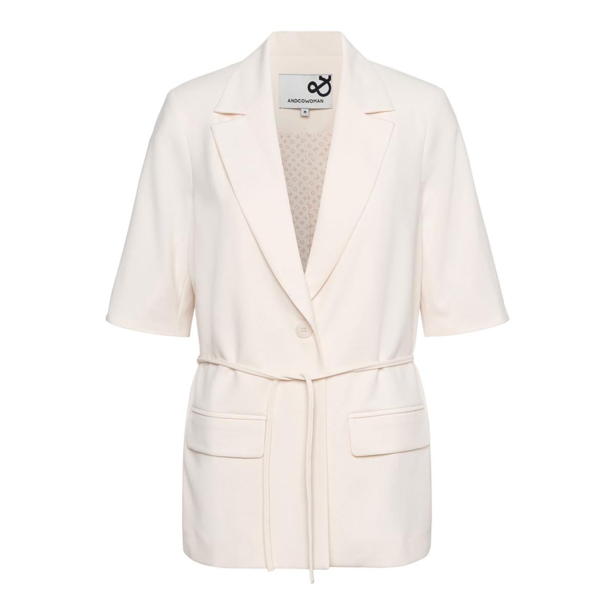 &Co Woman Blazer BZ182 Beige 1