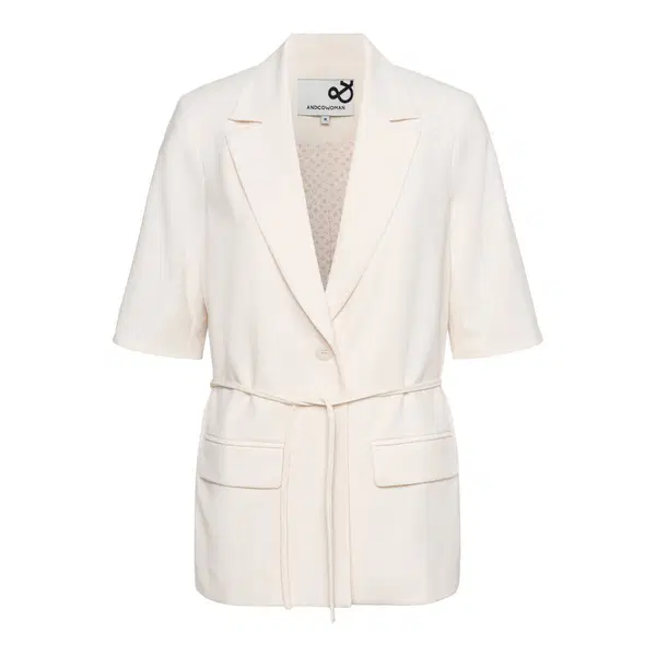 &Co Woman Blazer BZ182 Beige 1
