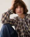 Summum Blouse 2s3533-12533 Blauw 4