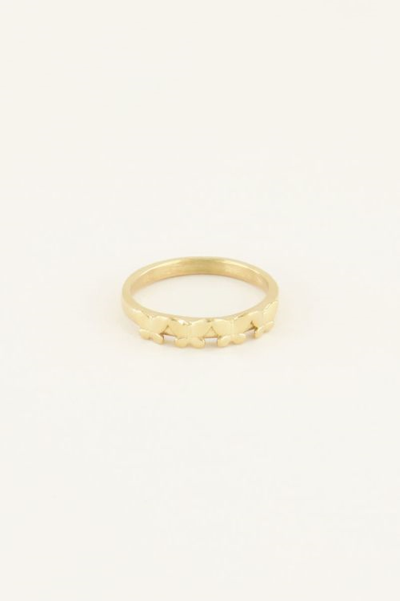 My Jewellery Ring MJ04120 Goud 1