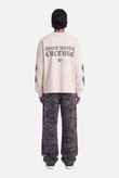 Don't waste culture Longsleeve Fina Beige 4