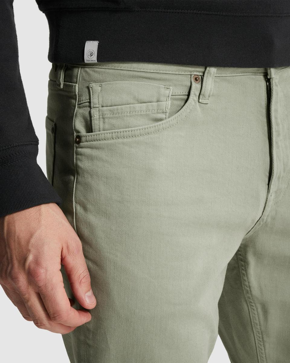 Cast Iron Jeans Valver Groen 4