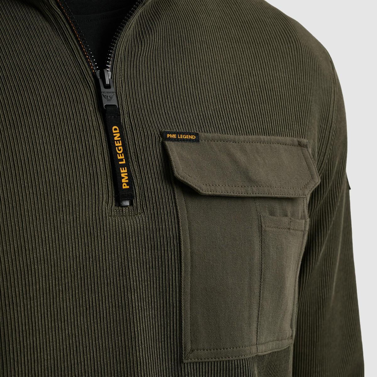 PME Legend Sweater PSW2509457 Groen 5