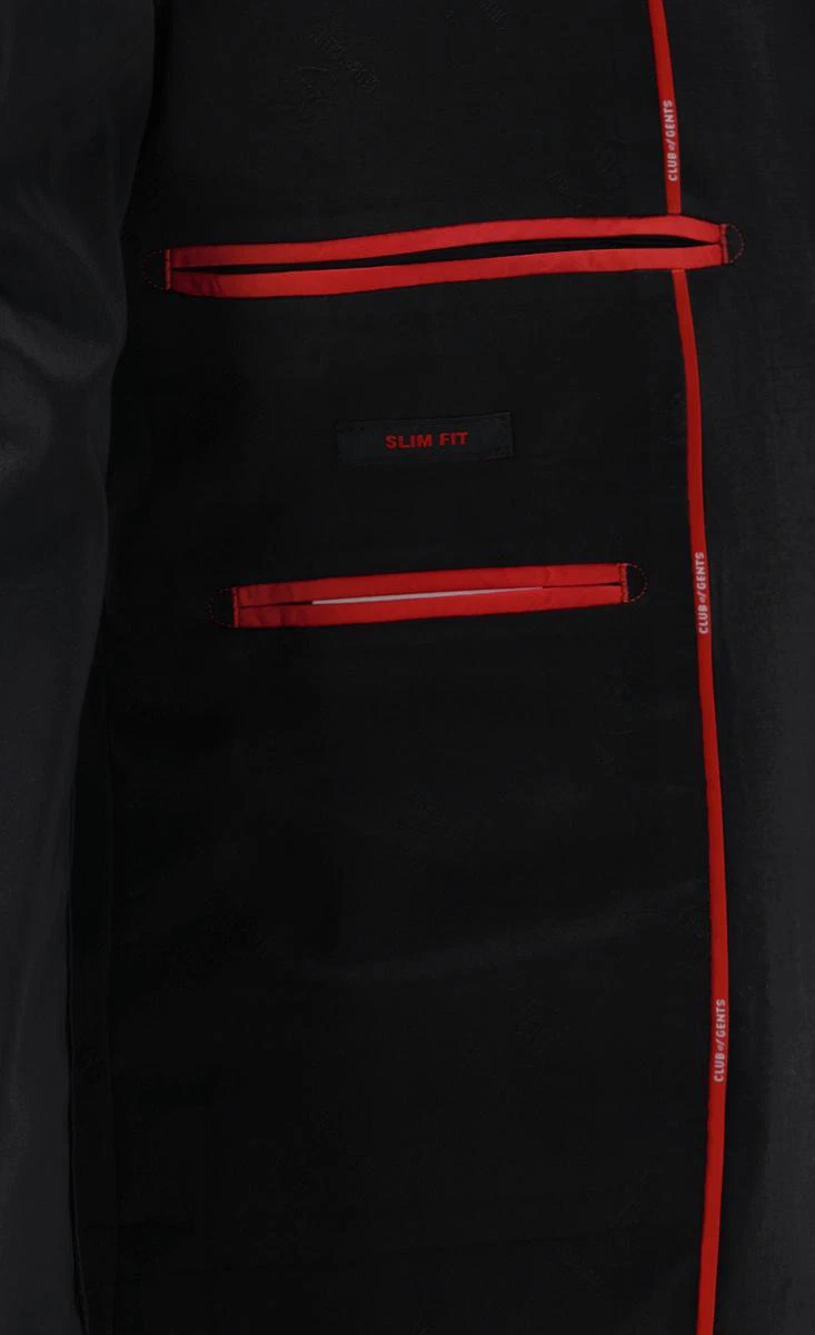Club of Gents Colbert 90-148S0 / 423812 Zwart 5