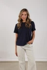 NUKUS T-Shirt Luna Blauw 1