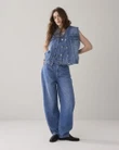 Summum Jeans 4s2927-5205 Blauw 1