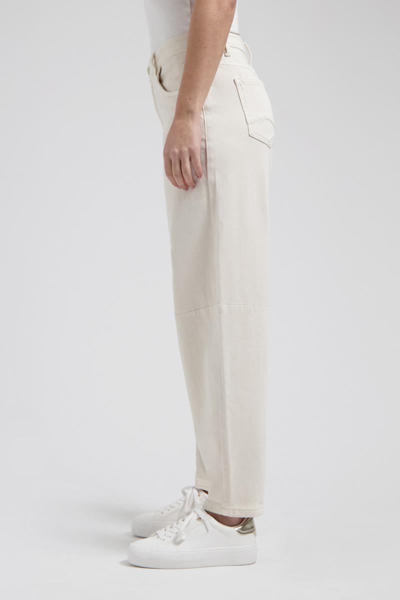 Florèz Jeans Tess Barrel Off-White 4