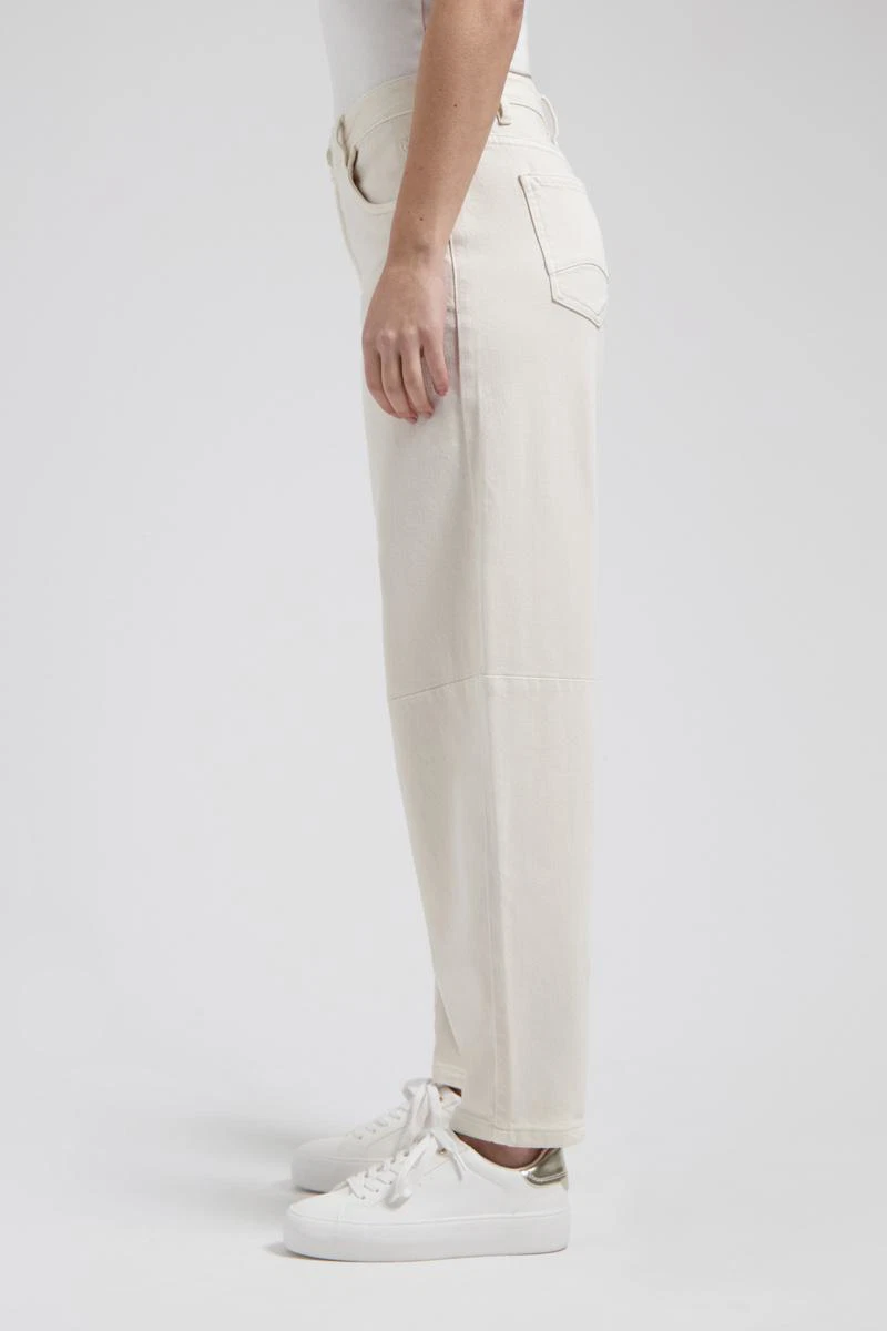 Florèz Jeans Tess Barrel Off-White 4