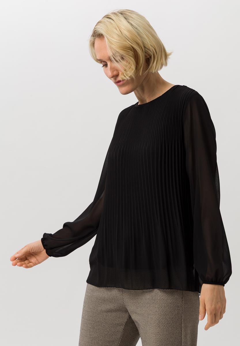 Frank Walder Blouse W52622151 Zwart 1