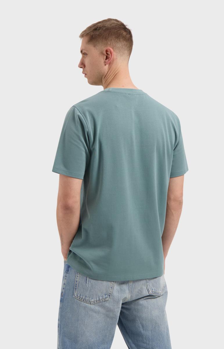 Law of the Sea T-Shirt Logo Blauw 3