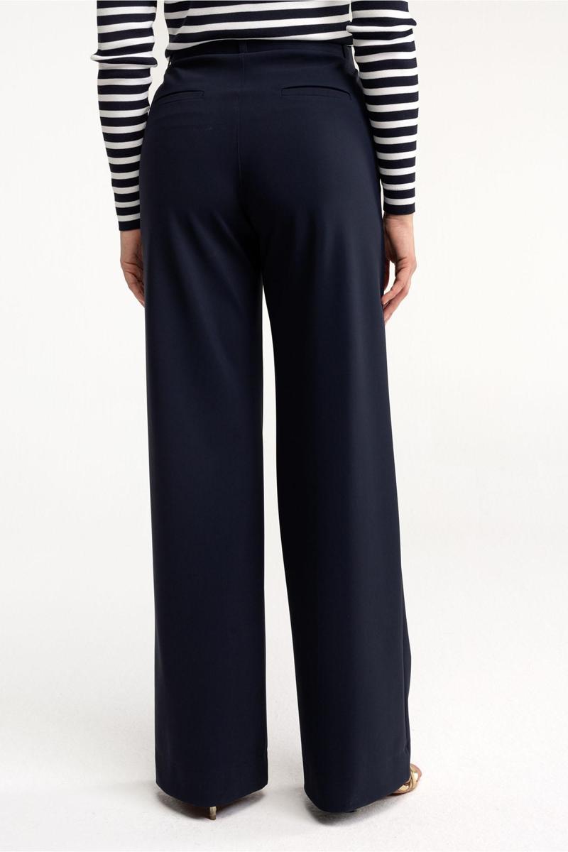 Studio Anneloes Studio Anneloes Pantalon Lexie LONG bonded Blauw 3
