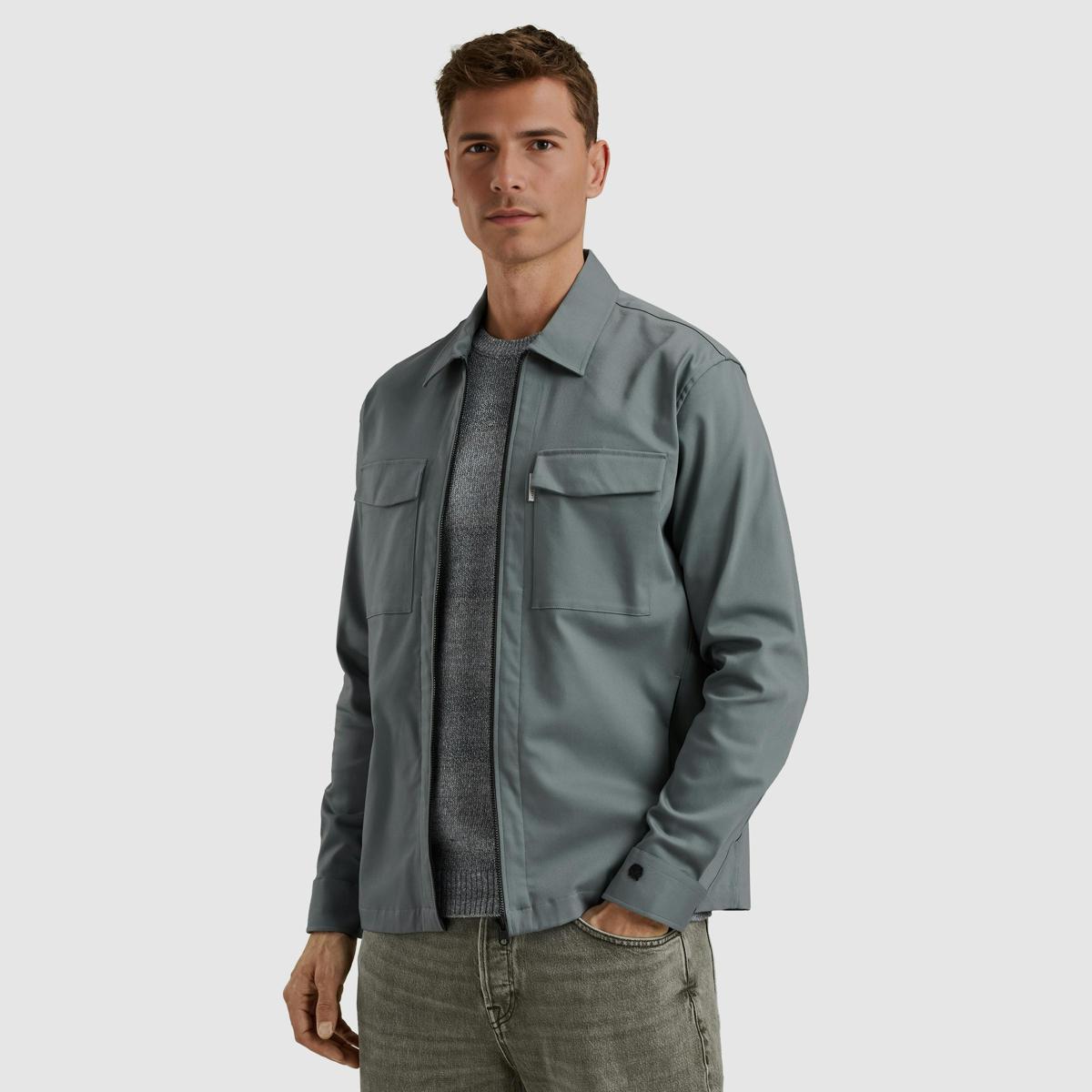 Cast Iron Overshirt CSI2508204 Grijs 1