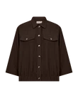 Freequent Blouse Riva Bruin 1