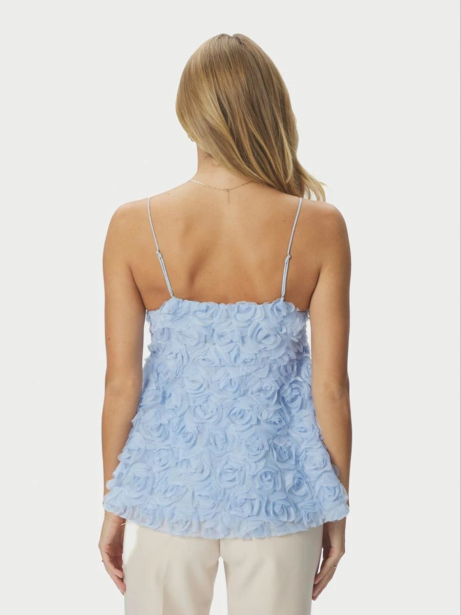Neo Noir Top Kenli Blauw 3