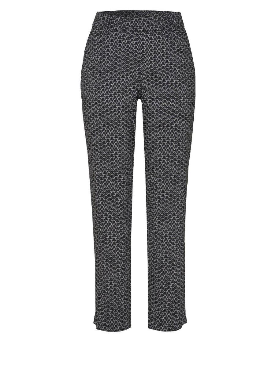 TONI Pantalon Jenny Smart Grijs 2