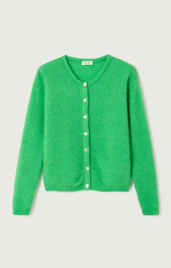 American Vintage Vest Vitow Groen 1