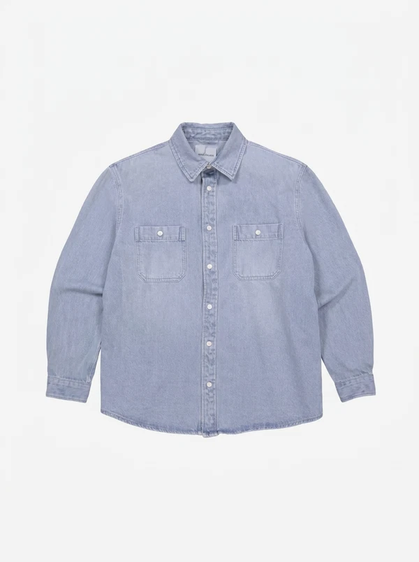 Butcher of Blue Overshirt M2624007 Blauw 1
