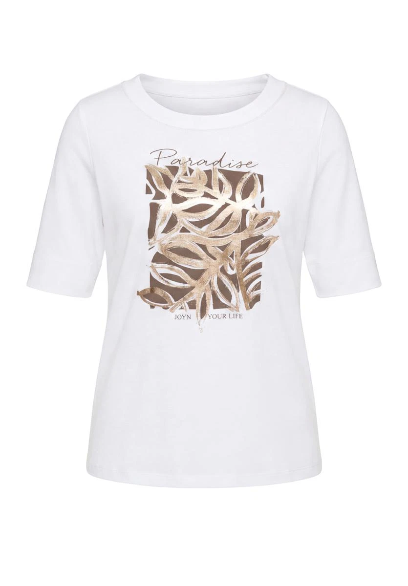 Bianca T-Shirt Dini Off-White 2