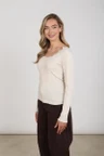 NUKUS Longsleeve NKF01101 Beige 5