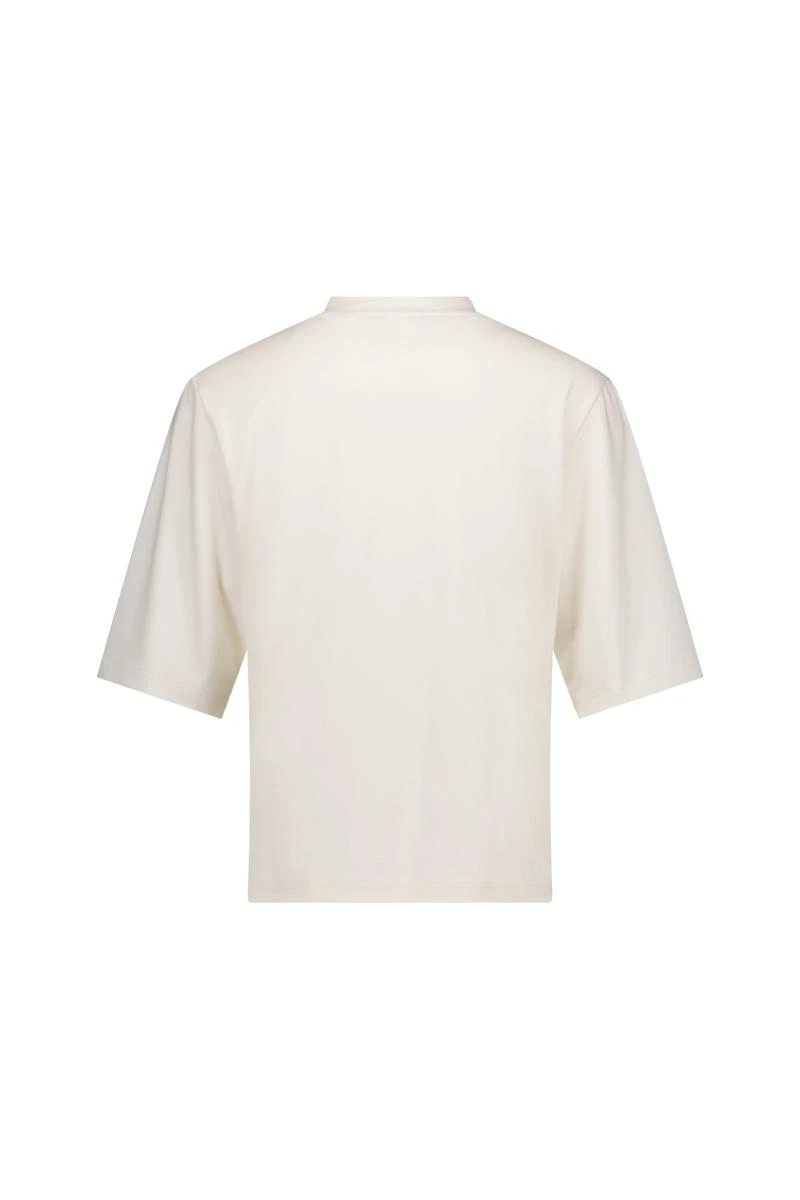 Studio Anneloes T-Shirt Fiore round neck Wit 2