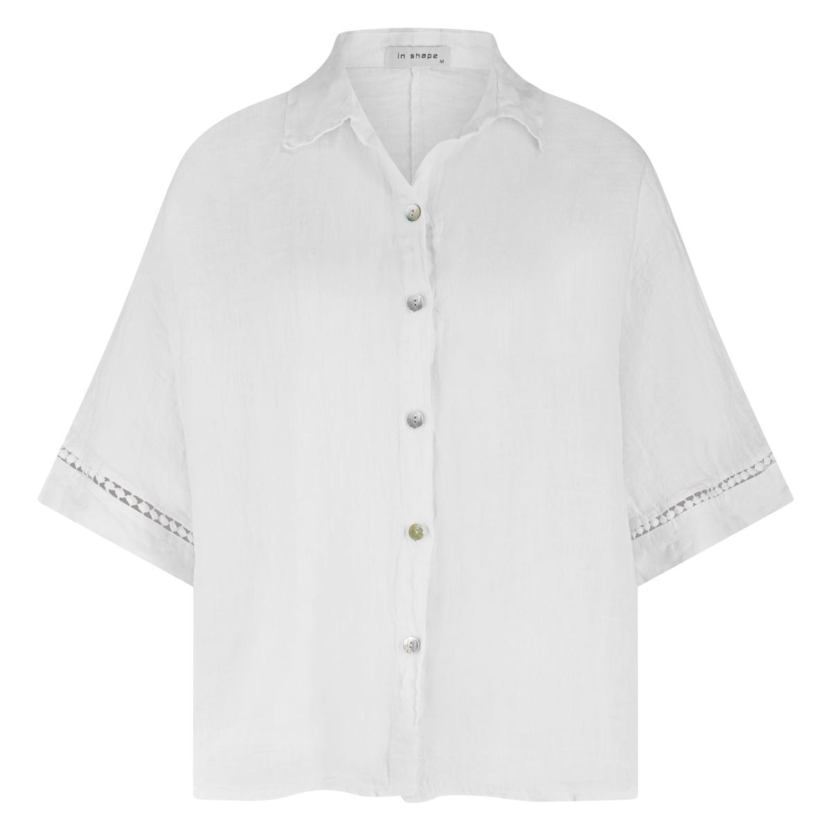 InShape Blouse INS26106120 Wit 1