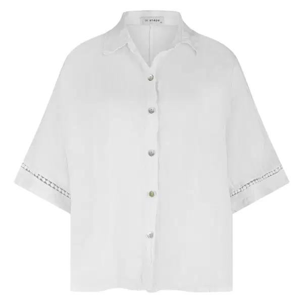 InShape Blouse INS26106120 Wit 1