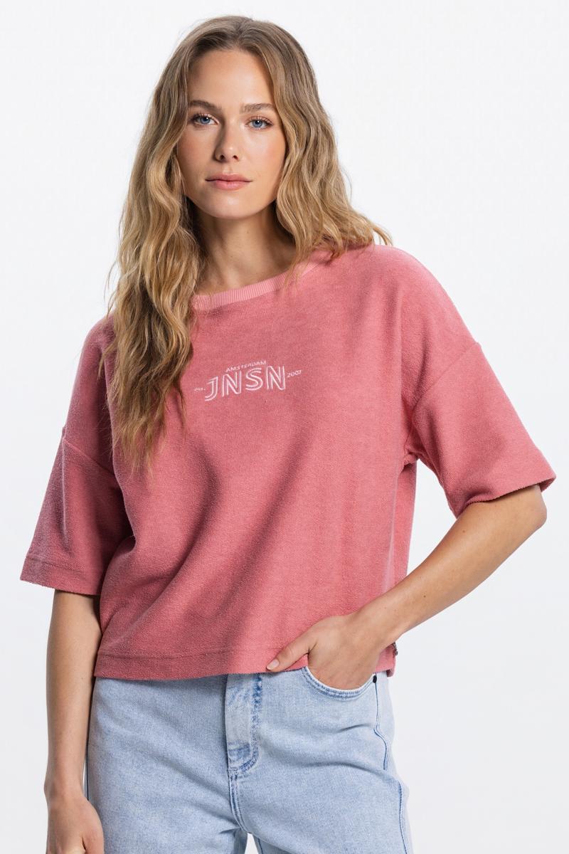 Jansen Amsterdam Trui Noeka Roze 1