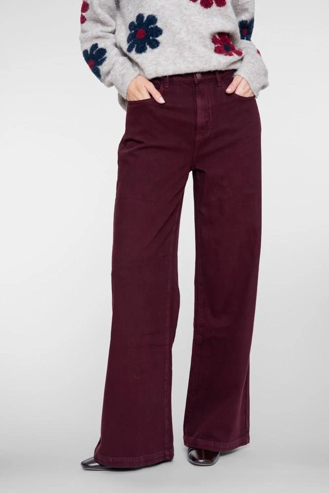 Geisha Jeans 61500-10 Rood 4