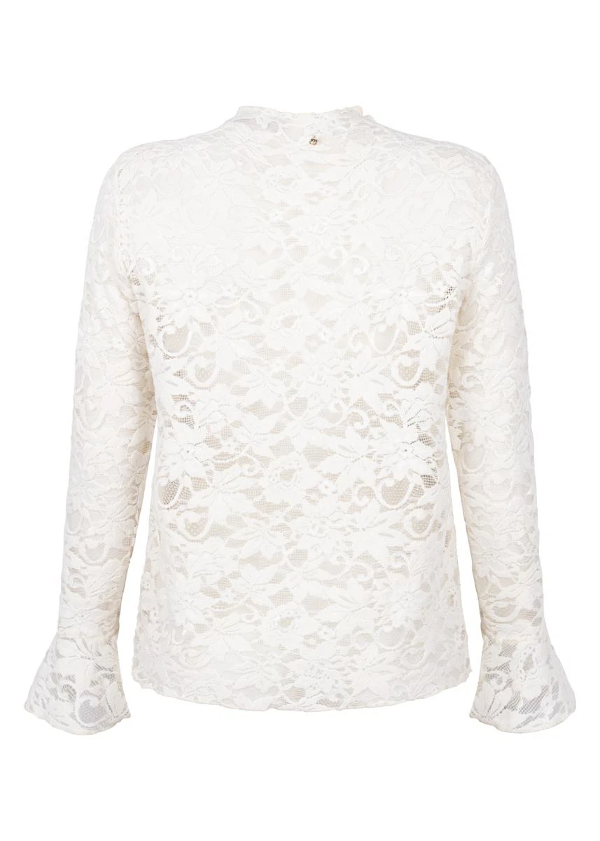 Tramontana Top C65-21-401 Off-White 1