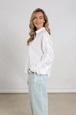 NUKUS Blouse Rosa Off-White 3