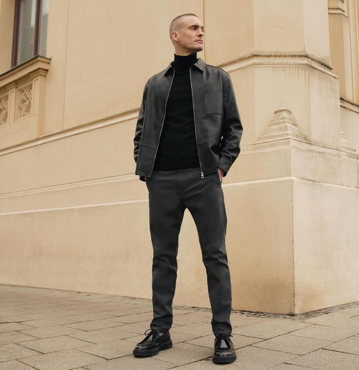 MAC Pantalon Traveller 6000-00-0737 (L34) Grijs 1