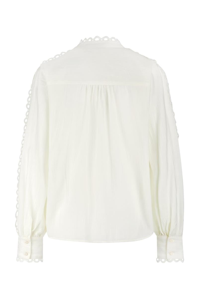 Label DOT Blouse Afra Off-White 3