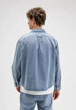 Butcher of Blue Overshirt M2624007 Blauw 3