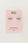 My Jewellery Oorbellen MJ10712 Zilver 2