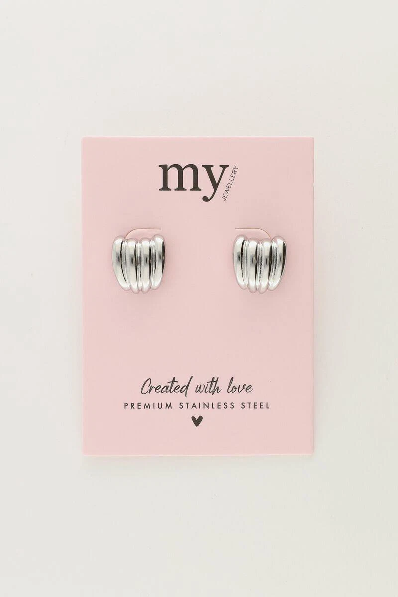 My Jewellery Oorbellen MJ10712 Zilver 2
