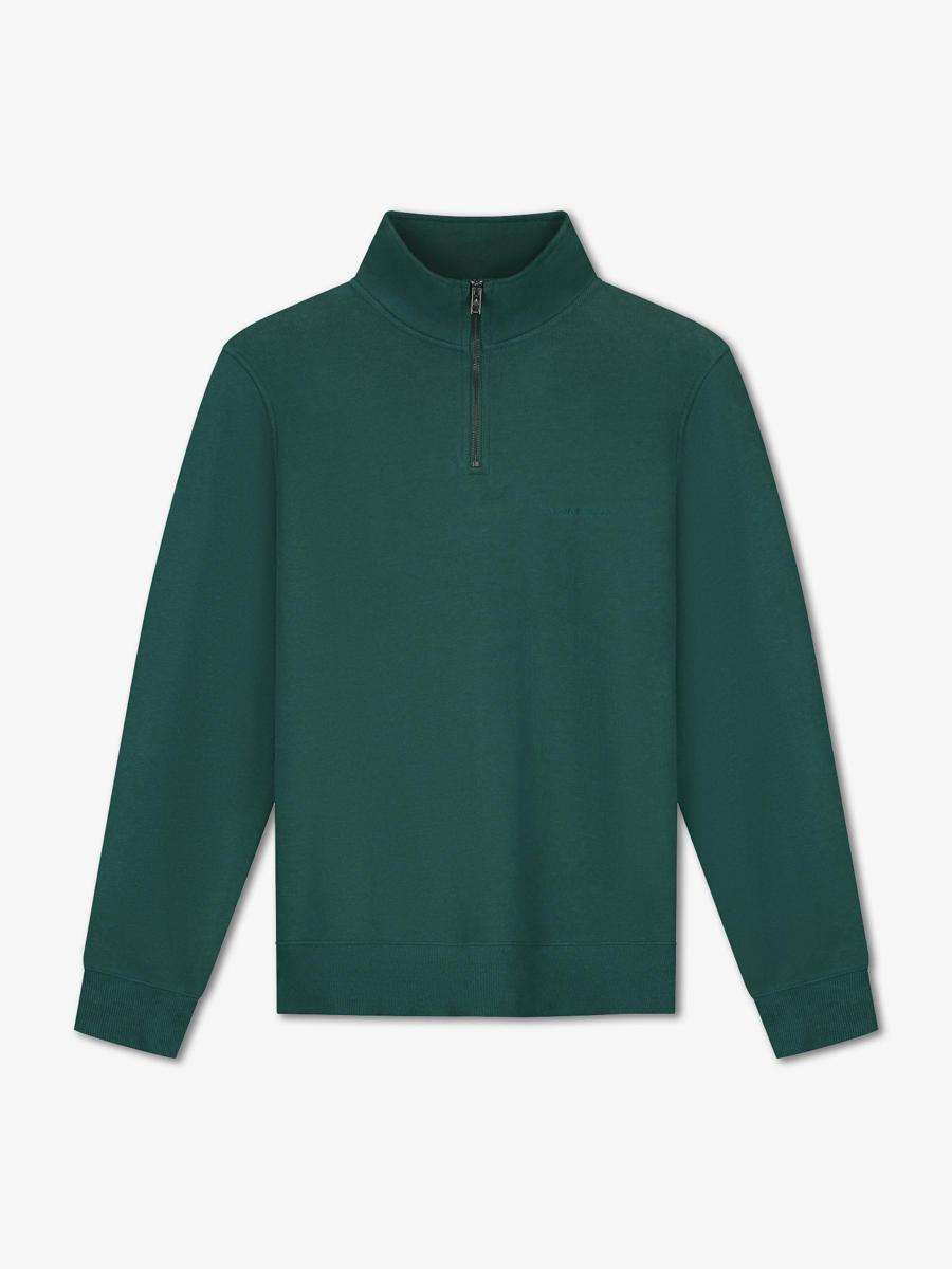 Law of the Sea Sweater Mind Groen 2