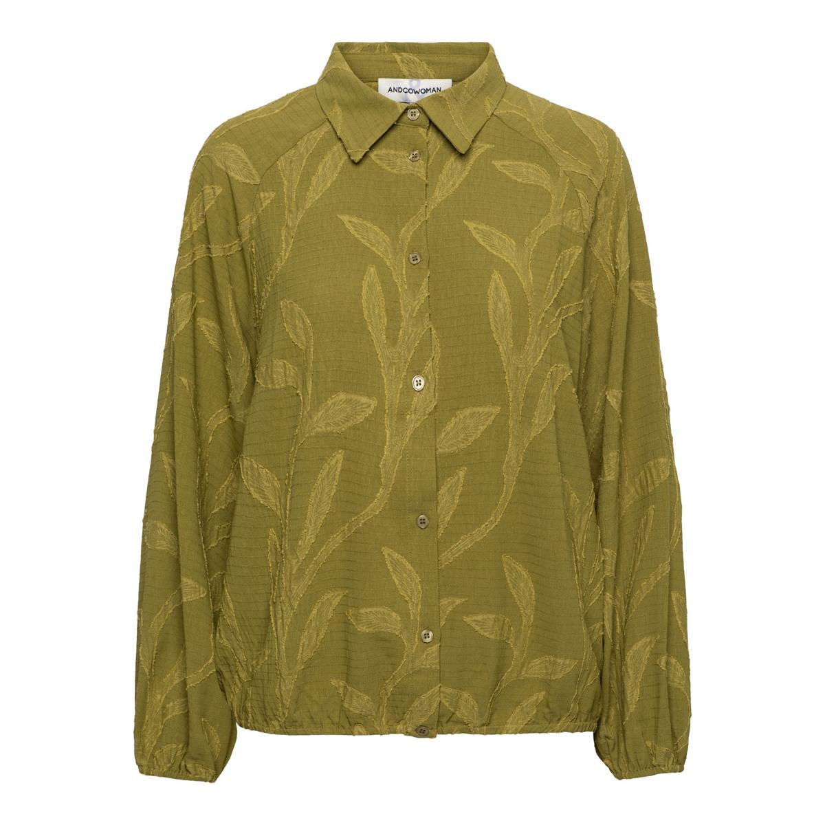 &Co Woman Blouse BL465 Groen 1