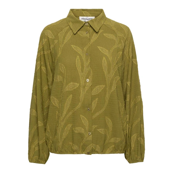 &Co Woman Blouse BL465 Groen 1