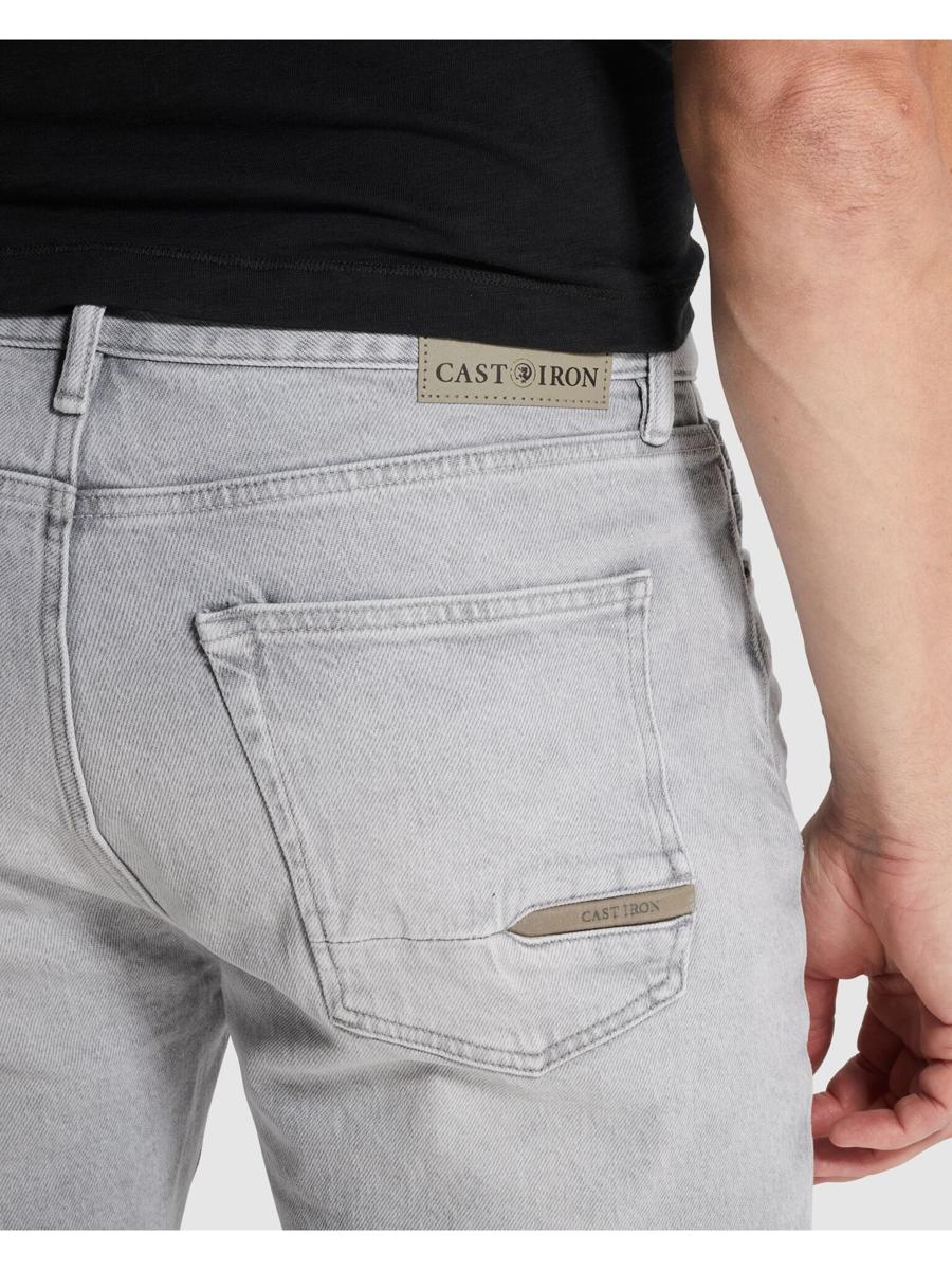 Cast Iron Korte Broek Valver Grijs 4