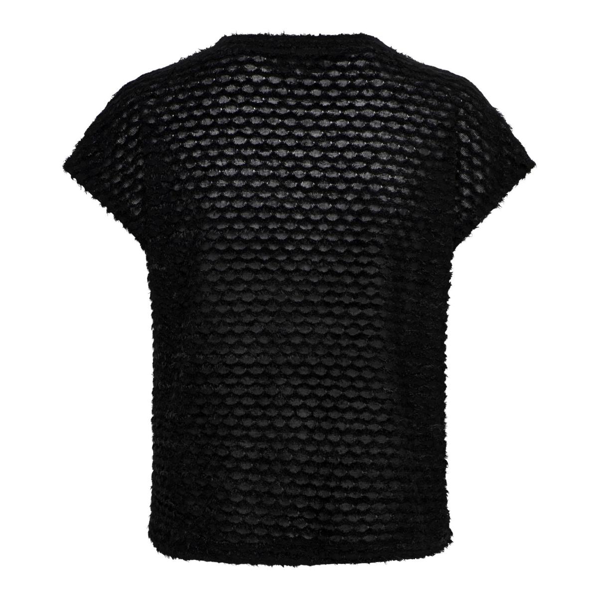 &Co Woman T-Shirt TO310 Zwart 3