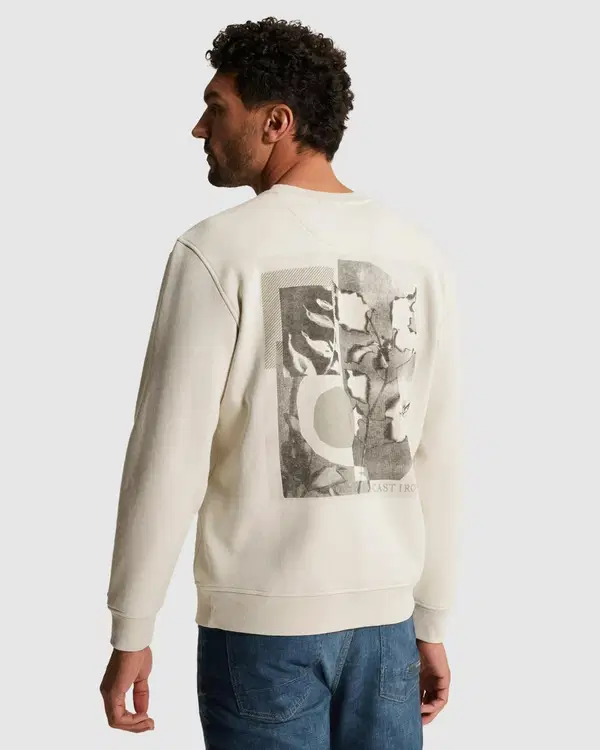 Cast Iron Sweater CSW2602405 Off-White 1