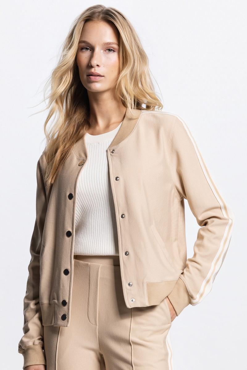 Jansen Amsterdam Blazer Suus Beige 1