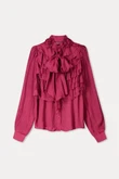 POM Amsterdam Blouse SP9737 Roze 2