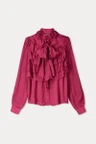 POM Amsterdam Blouse SP9737 Roze 2