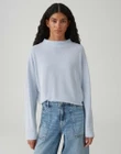 OPUS Longsleeve Serata Blauw 1