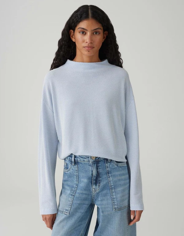 OPUS Longsleeve Serata Blauw 1
