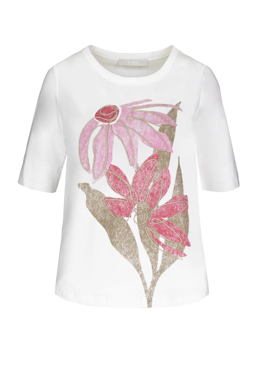 Bianca T-Shirt Dinia Roze 2