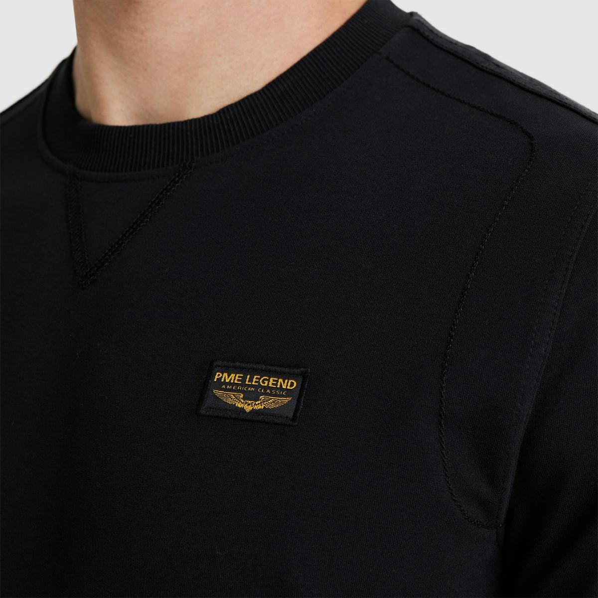 PME Legend Sweater PLS0000431 Zwart 5