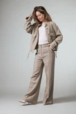 Label DOT Pantalon Roxanne Beige 6